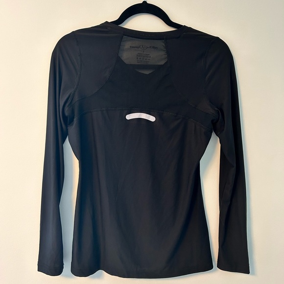 Black Long Sleeve Workout Top | Size S | Like new - Picture 2 of 3